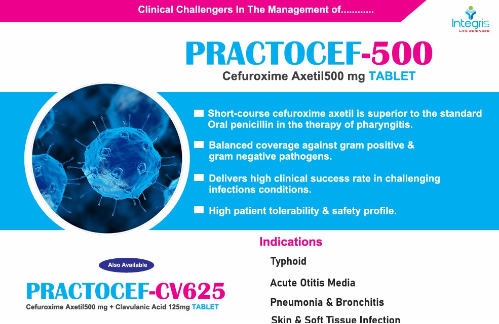 PRACTOCEF-500